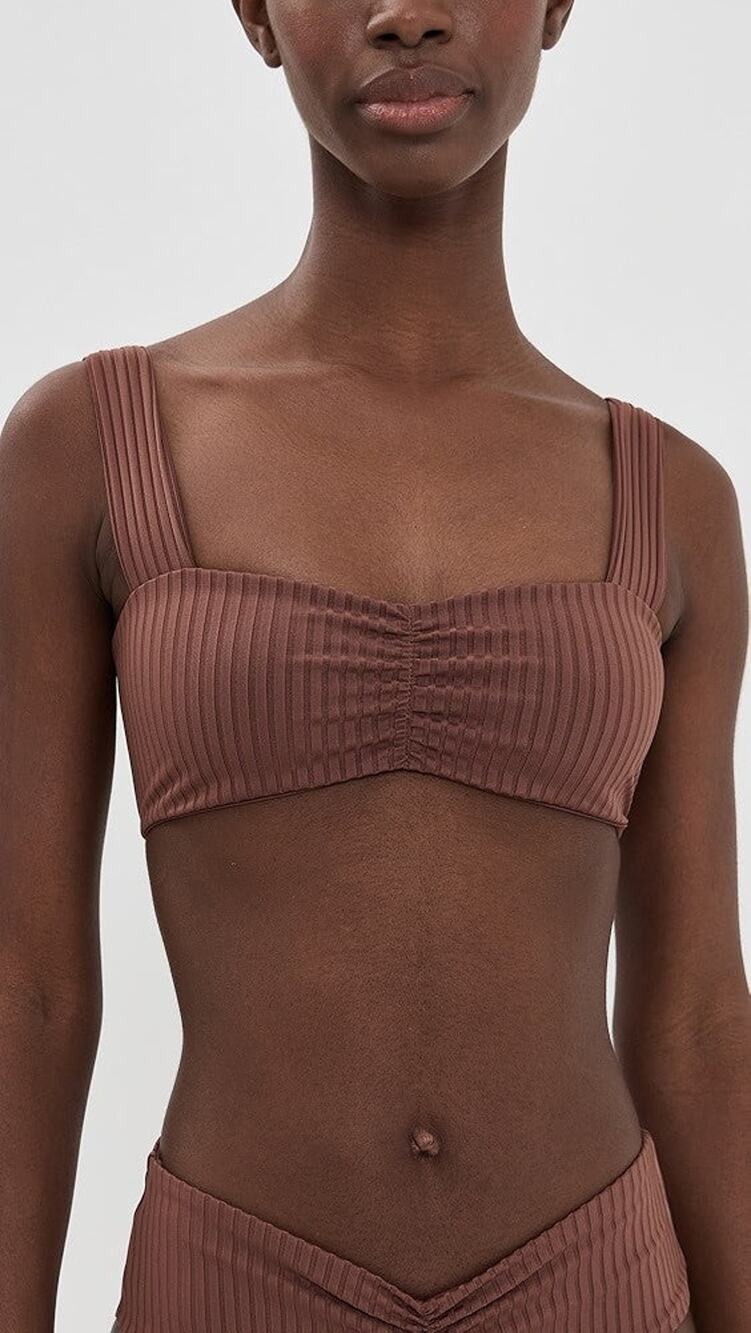 L*SPACE Marlee Bikini Top - M